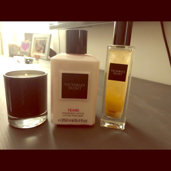 Victoria's Secret Other - Victoria’s Secret Tease lotion shimmer set